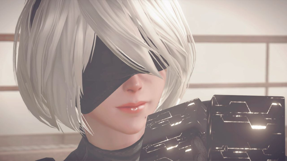 NieR: Automata The End of YoRHa Edition (картридж для Nintendo Switch, русские субтитры)