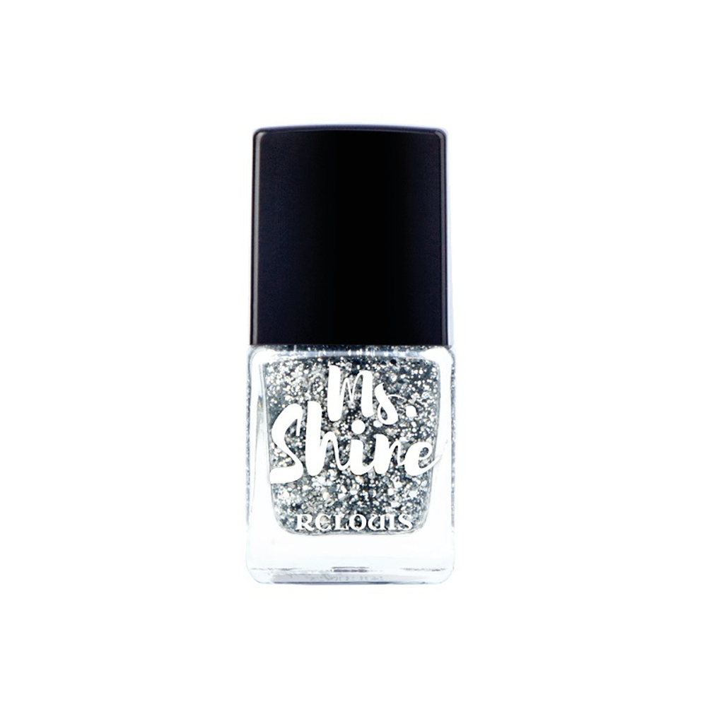Relouis Лак для ногтей Ms.Shine тон 01 PURE DIAMOND 6мл