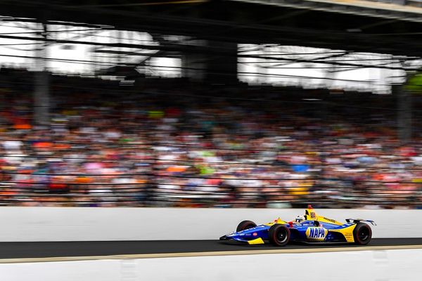 Росси завоевал второе место на Indianapolis 500