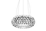 люстра Foscarini  Caboche Ceiling  Fixture 50 см  ( clear )