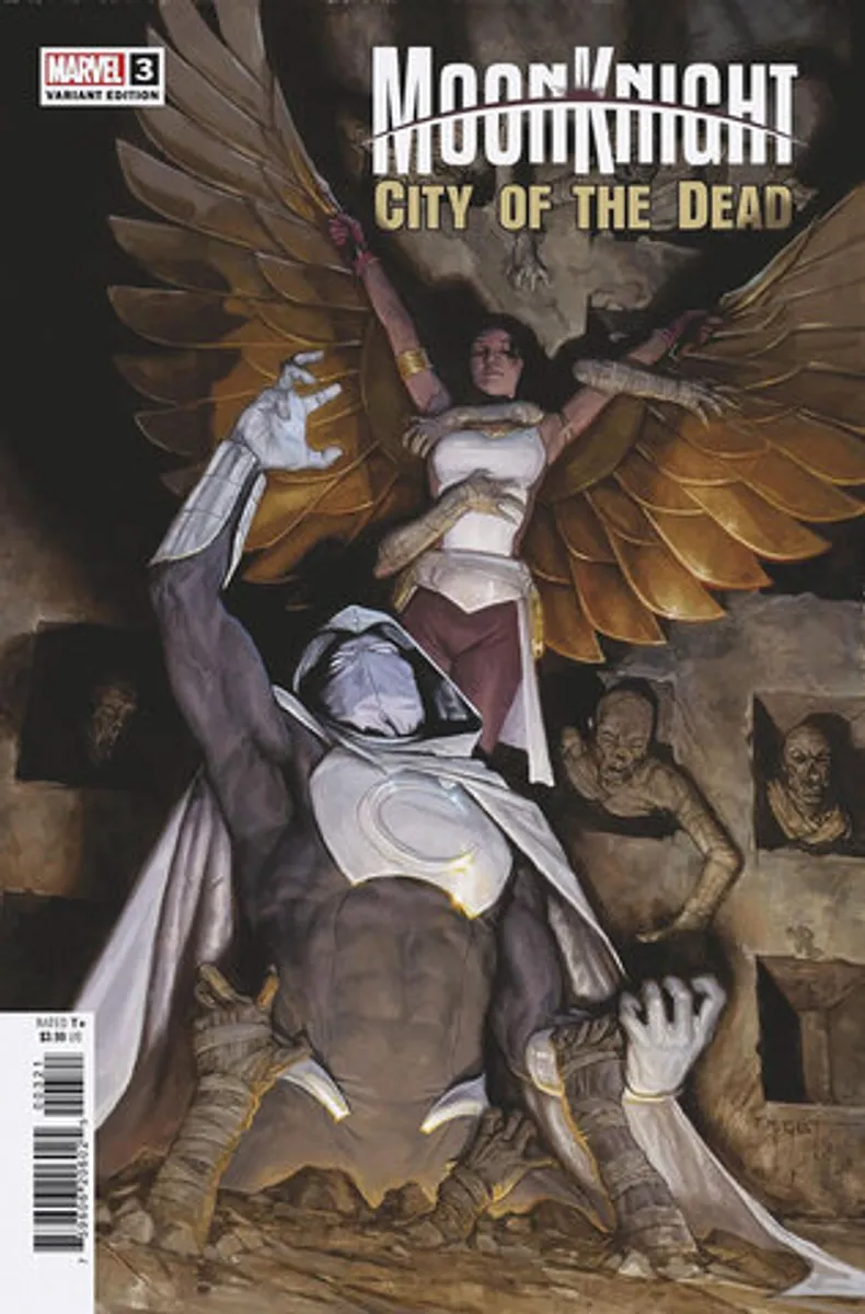 Moon Knight City Of The Dead #3 (Cover B)
