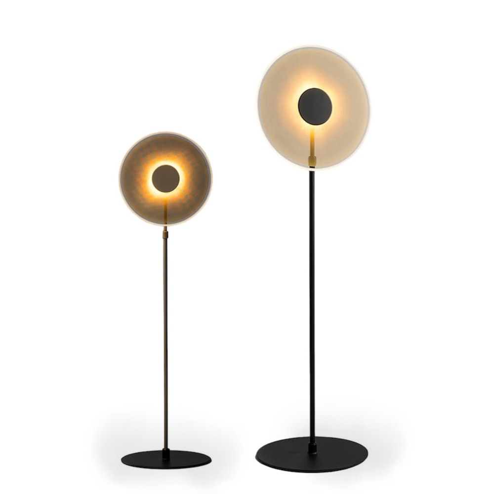 Floor design lamp BLASS GENESIS by Peter Danczkay