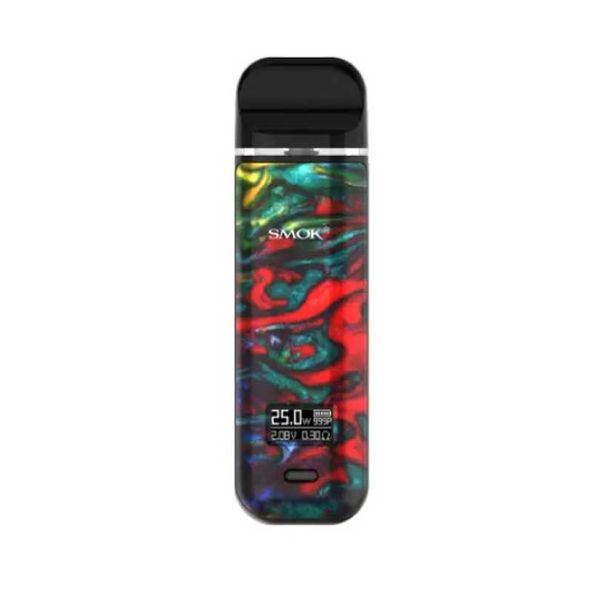Цена на SMOK NOVO X 7-color Resin Купить SMOK NOVO X 7-color Resin