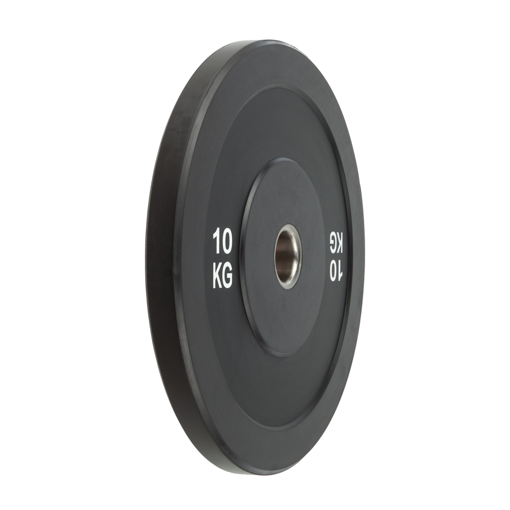 Диск бамперный 51 мм, обрезиненный 10 кг, VictoryFit VF-D51100