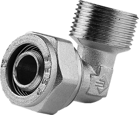 ЗУБР цанга-штуцер, 1/2″ х 16 х 2.0 мм, уголок (51409-16-1/2)