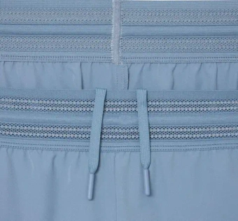 Мужские теннисные шорты Lacoste Ultra Dry Reflective - grayish blue