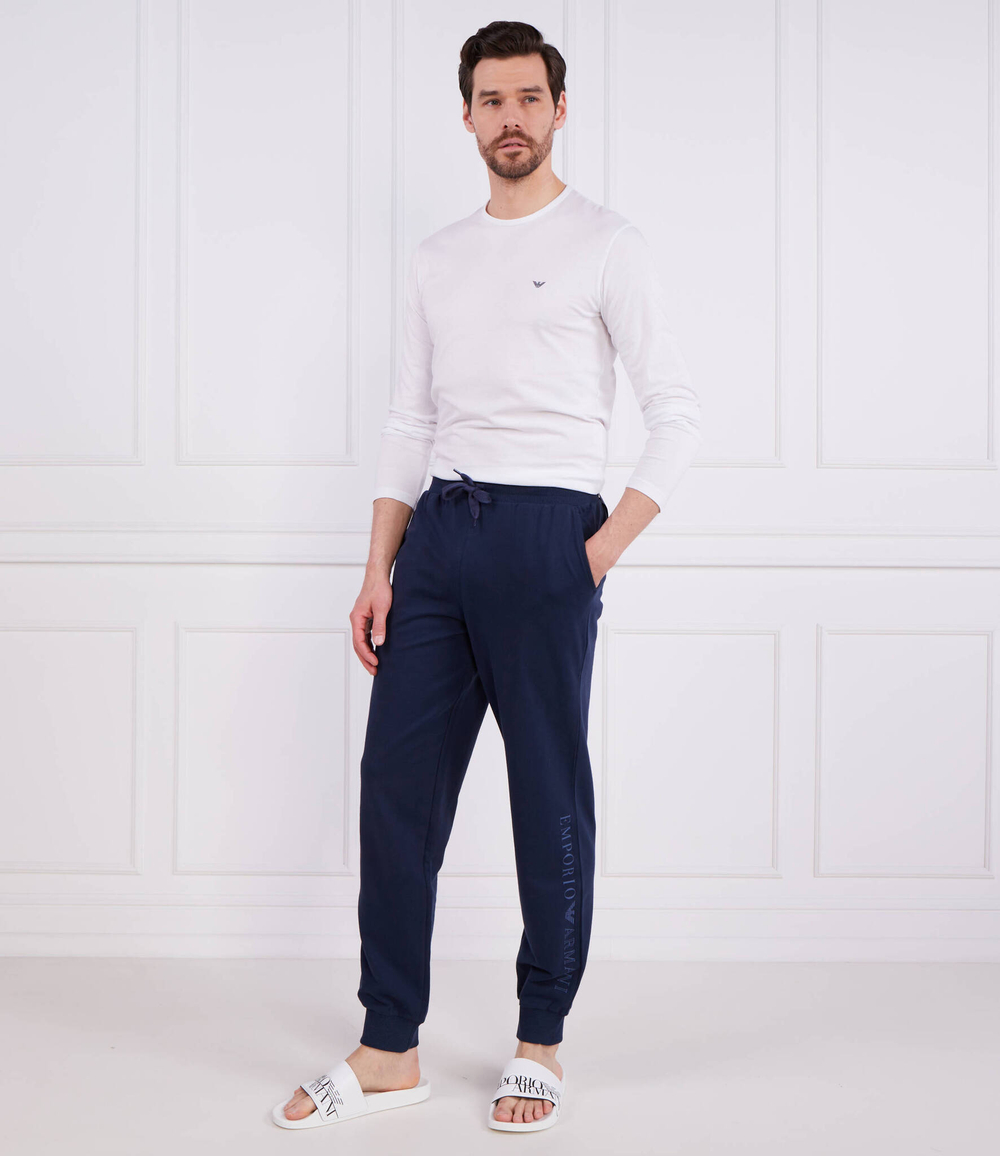 Спортивные штаны Emporio Armani - темно-синий(111690 3R566)