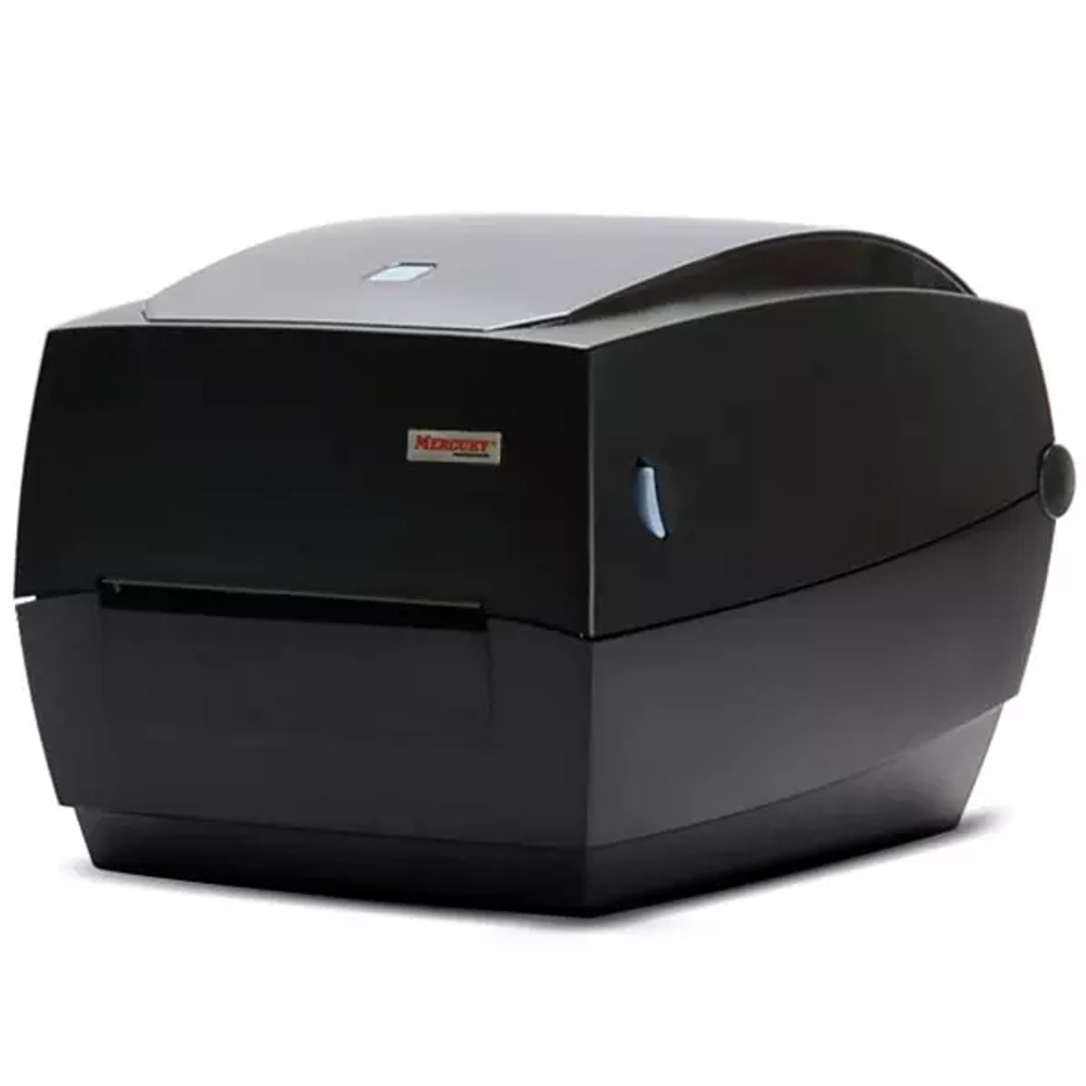 Термопринтер Mertech MPRINT TLP100 TERRA NOVA (для печ.накл.) стационарный черный