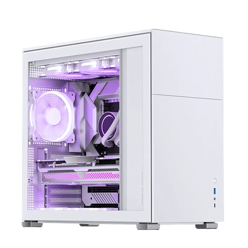 Корпус Jonsbo D41 STD TG White