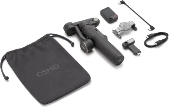 Стабилизатор DJI Osmo Mobile 8P Advanced Tracking Combo