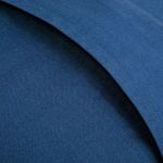 Чехол на подушку IKEA AKERNEJLIKA (АКЕРНЕЙЛИКА), Синий с вышивкой, 50x50 см