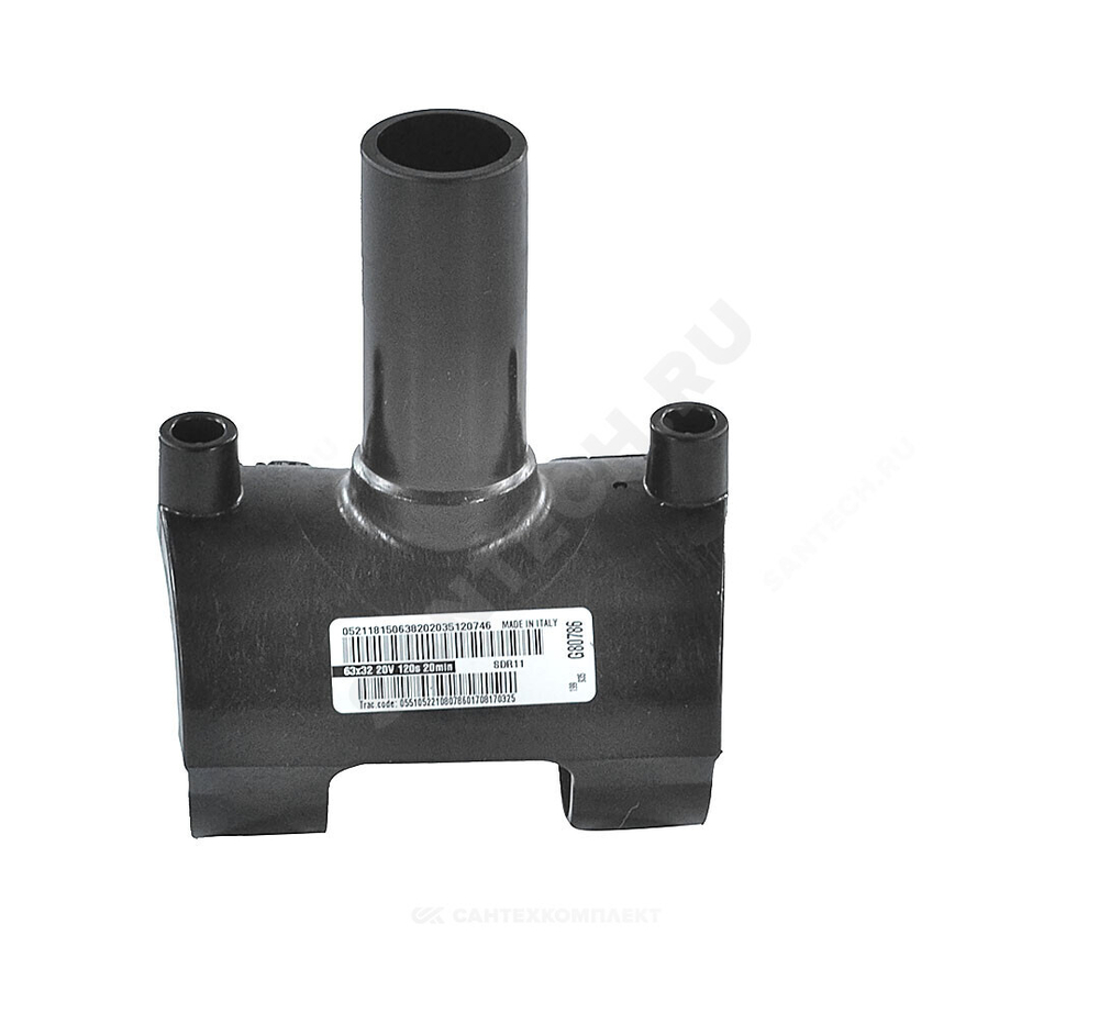 Седелка электросварная ПЭ100 Дн 110х63 Ру16 SDR11 без фрезы EUROSTANDARD 2120161163