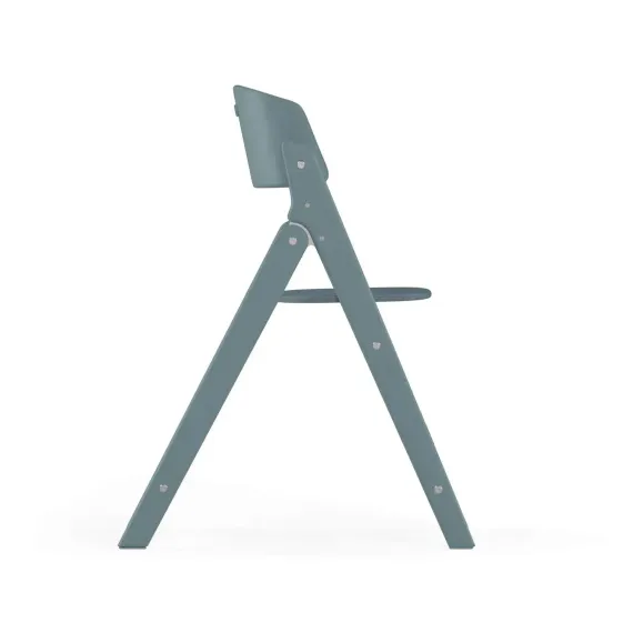 Стульчик Cybex Click &amp; Fold 4-in-1 Set Stone Blue