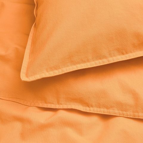 Комплект постельного белья IKEA ANGSLILJA (ЭНГСЛИЛЯ), Односпальный, Оранжевый, 150x200, 50x80 см