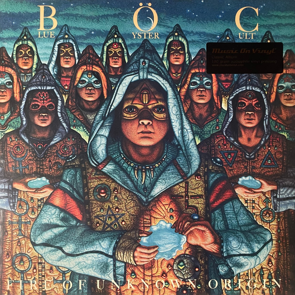 Blue Oyster Cult ‎– Fire Of Unknown Origin (Голландия 2020г.)