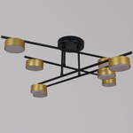 52008-0.3-08 GX53 светильник потолочный Reluce, GX53х8