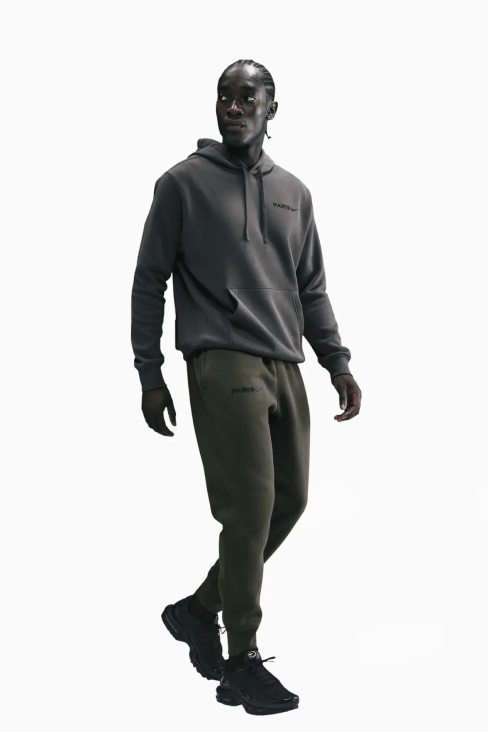 Штаны Nike PSG 25/26 Club - зеленый