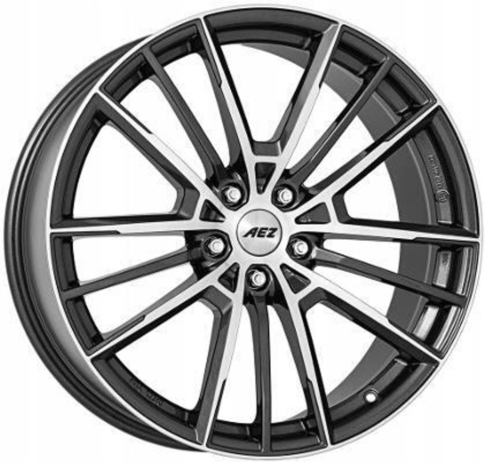 Aez Kaiman 9x19 5x120 ET 38 Dia 72.6 (High gloss)
