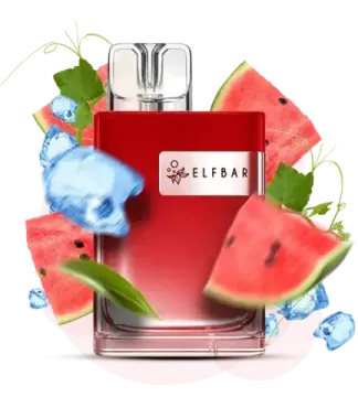 ELFBAR CR8000 - Watermelon Ice (5% nic)