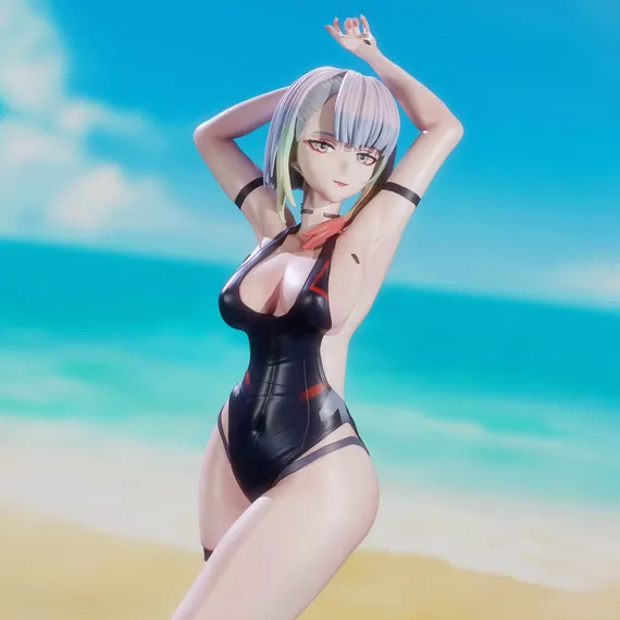 Lucy bikini - Cyberpunk: Edgerunners