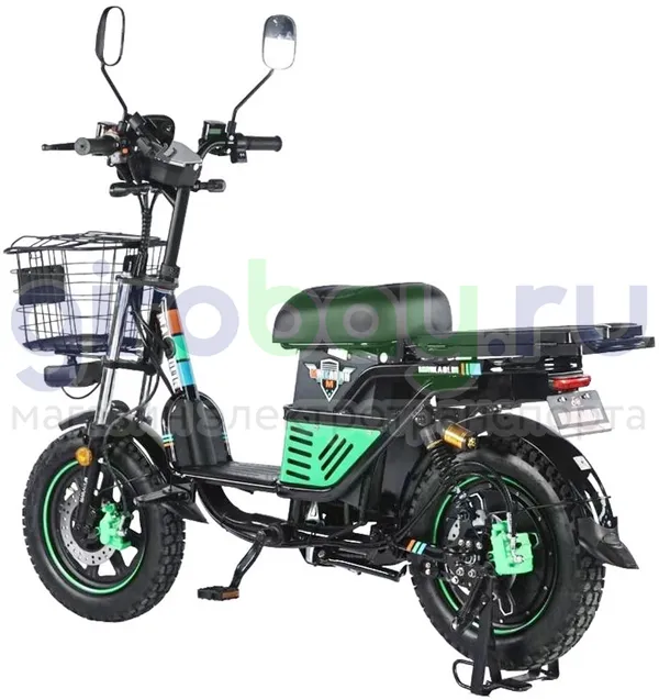 Электроскутер MAIKAOLIN H12 800W (60V/43Ah) фото №8