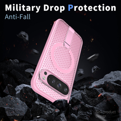 Прозрачный чехол Mesh Pro Magnetic Case для Google Pixel 9 Pro XL
