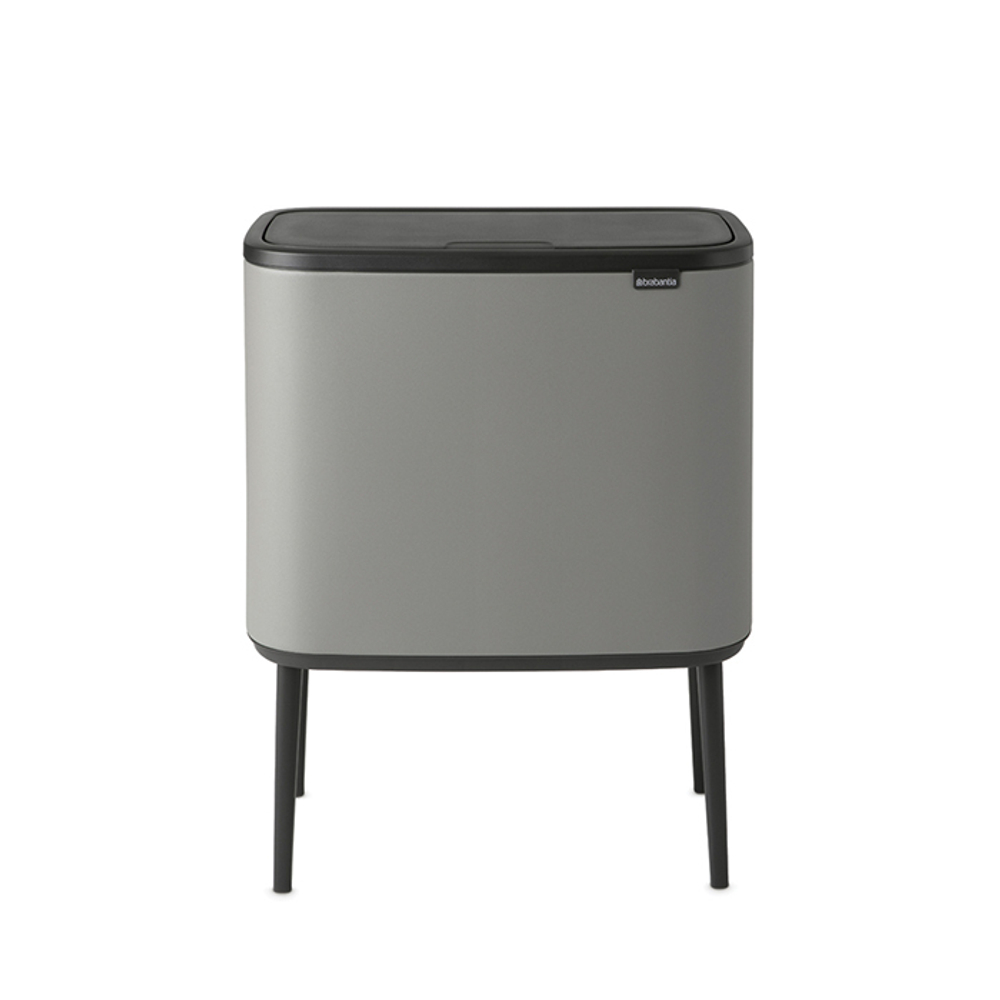 Мусорный бак Bo Touch Bin 11+23л Brabantia Минерально-серый
