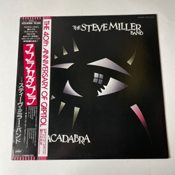 Винтажная виниловая пластинка LP The Steve Miller Band Abracadabra (Japan 1982) (Obi) Something Special