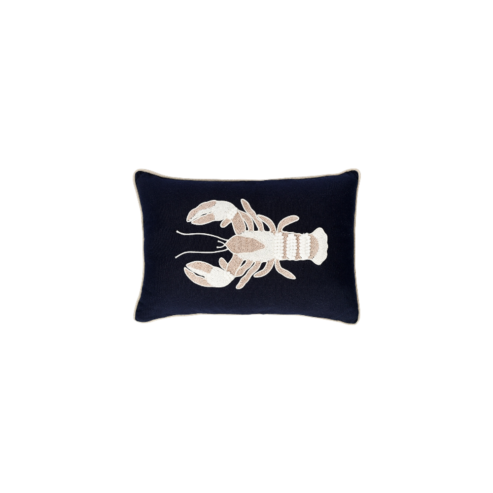 Подушка декоративная Navy lobster из коллекции Sea treasures, 30х45 см