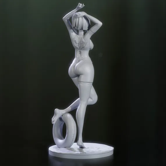 Lucy bikini - Cyberpunk: Edgerunners