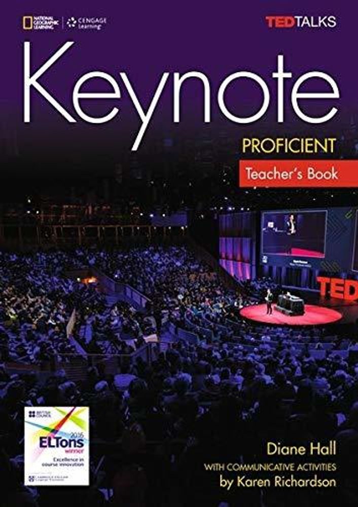Keynote Prof книга для учителя (TB [with Cl CD(x2)]