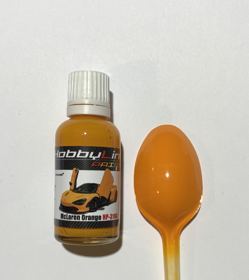 Краска лаковая HobbyLink McLaren Orange HP-3104