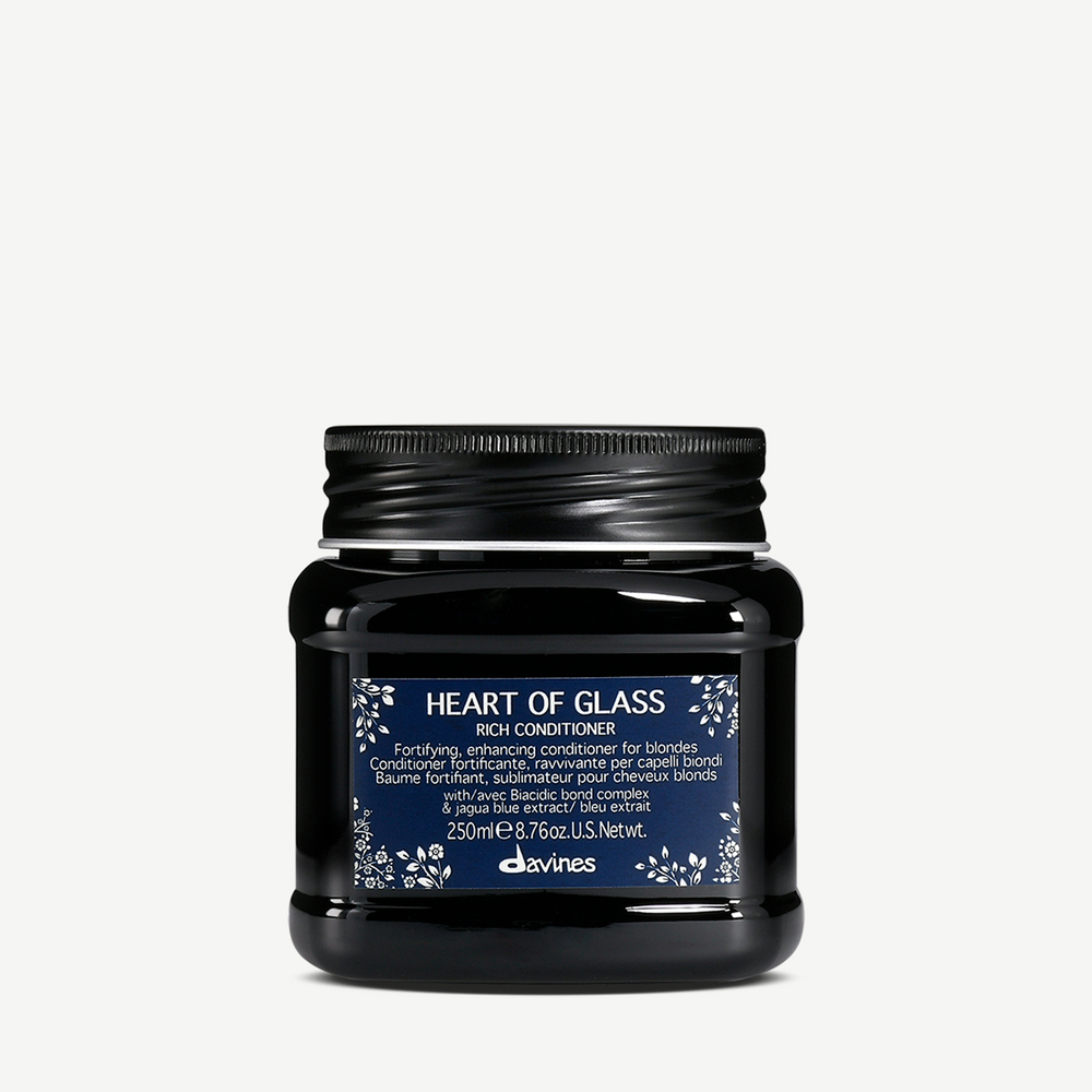 Heart of glass rich conditioner - Питательный кондиционер для защиты и сияния блонд