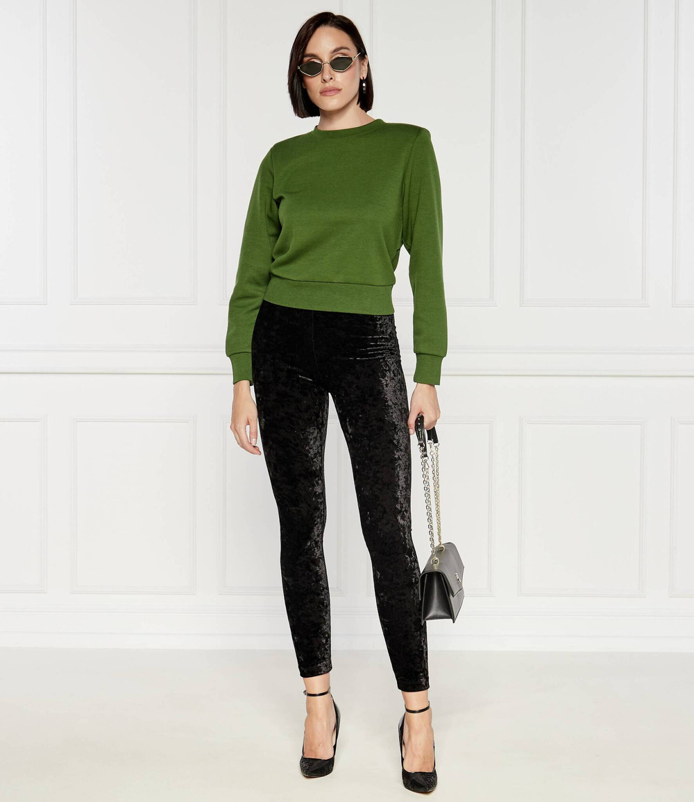Леггинсы FOUSEUX Versace Jeans Couture - черный(77HAC101J0153)