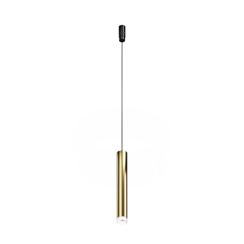 Магнитный трековый светильник Maytoni Skim TR210-1-5W3K-M-BBS