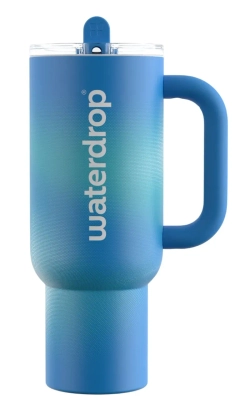 Теннисная бутылка Waterdrop AO26 Thermo Tumbler 1100ml - blue