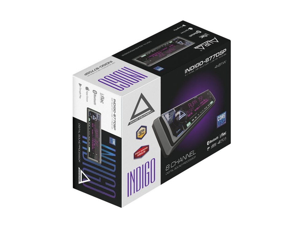 Головное устройство Aura AMH-877DSP - BUZZ Audio
