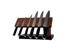 Подставка для ножей магнитная Woodinhome KS015SWN-STфотография - 1