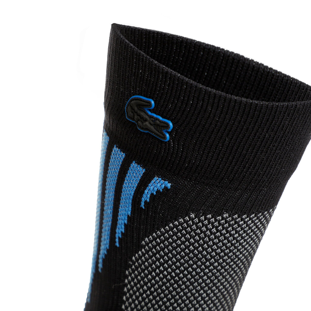 Lacoste Tennis Socks - Black, Multicoloured