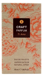 Туалетная вода для женщин CRAFT PARFUM-4 "TI AMO" 55мл Россия