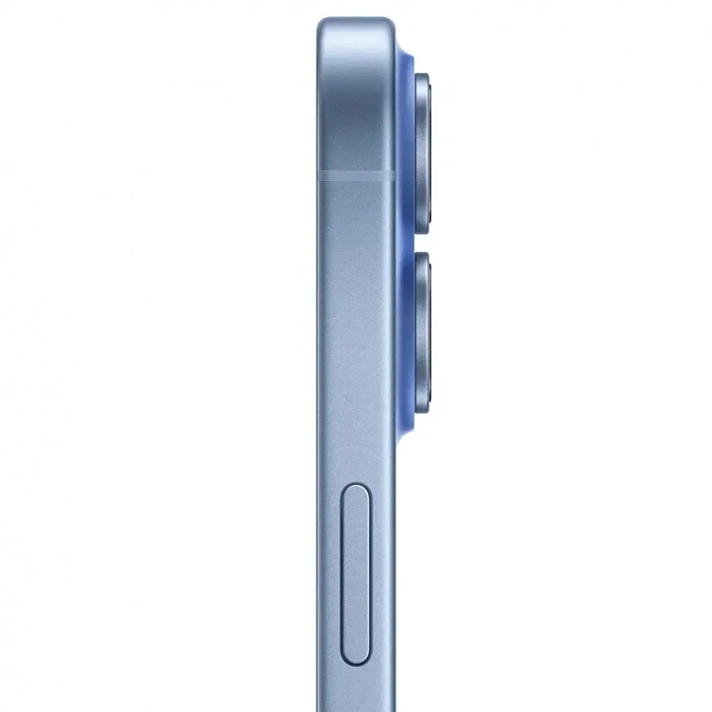iPhone 17 eSIM 256 ГБ, Mist Blue (голубой)