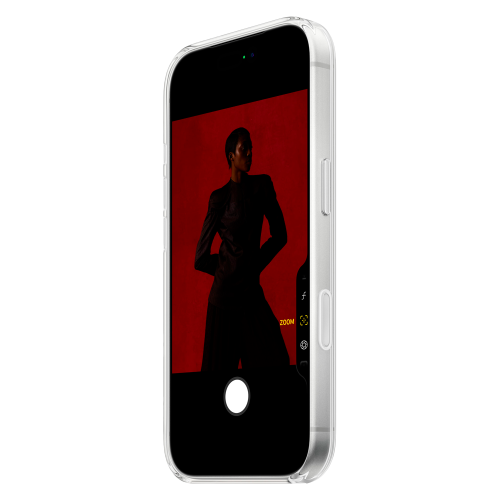 Прозрачный чехол Apple Clear Case with MagSafe для iPhone 17 Pro
