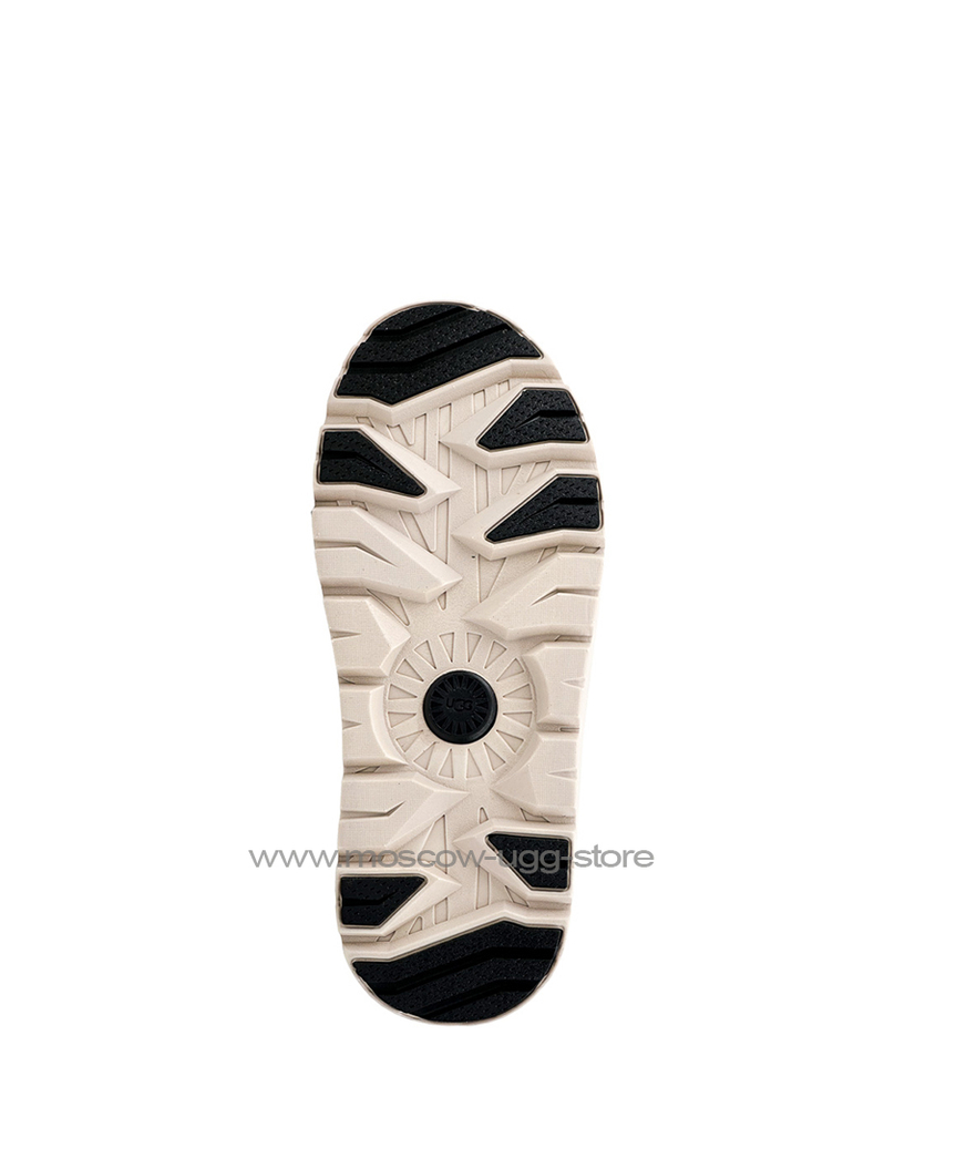 NEUMEL HIGHT WEATHER HYBRID LEATHER - Black White