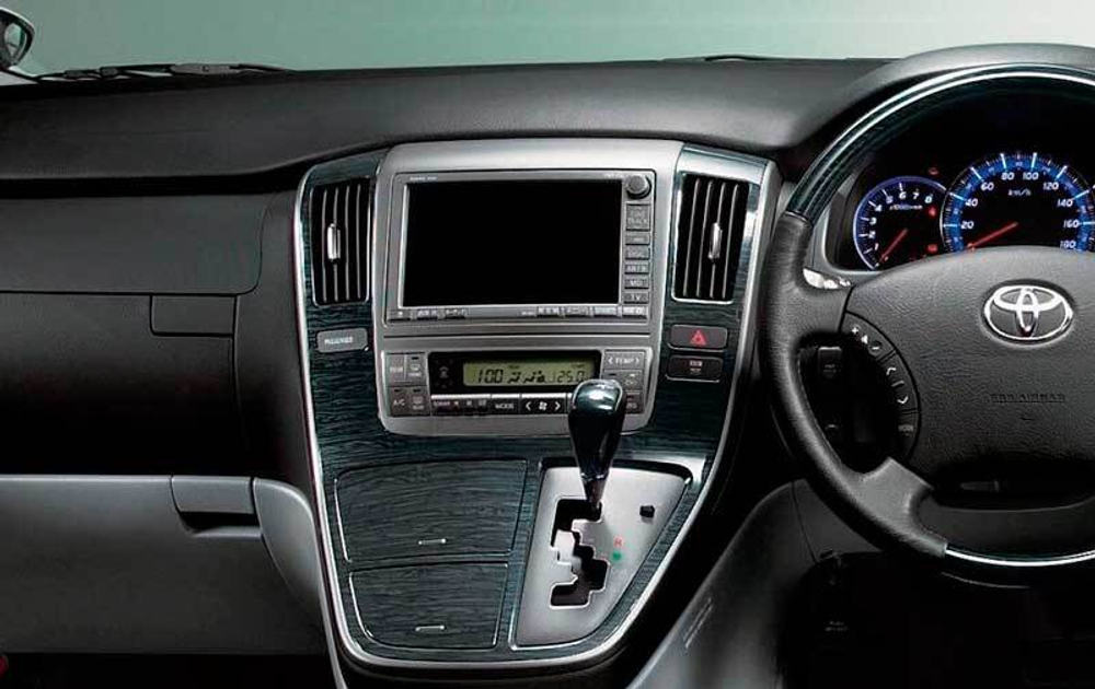 Topway TS10 4+32GB 8 ядер для Toyota Alphard 2003-2007