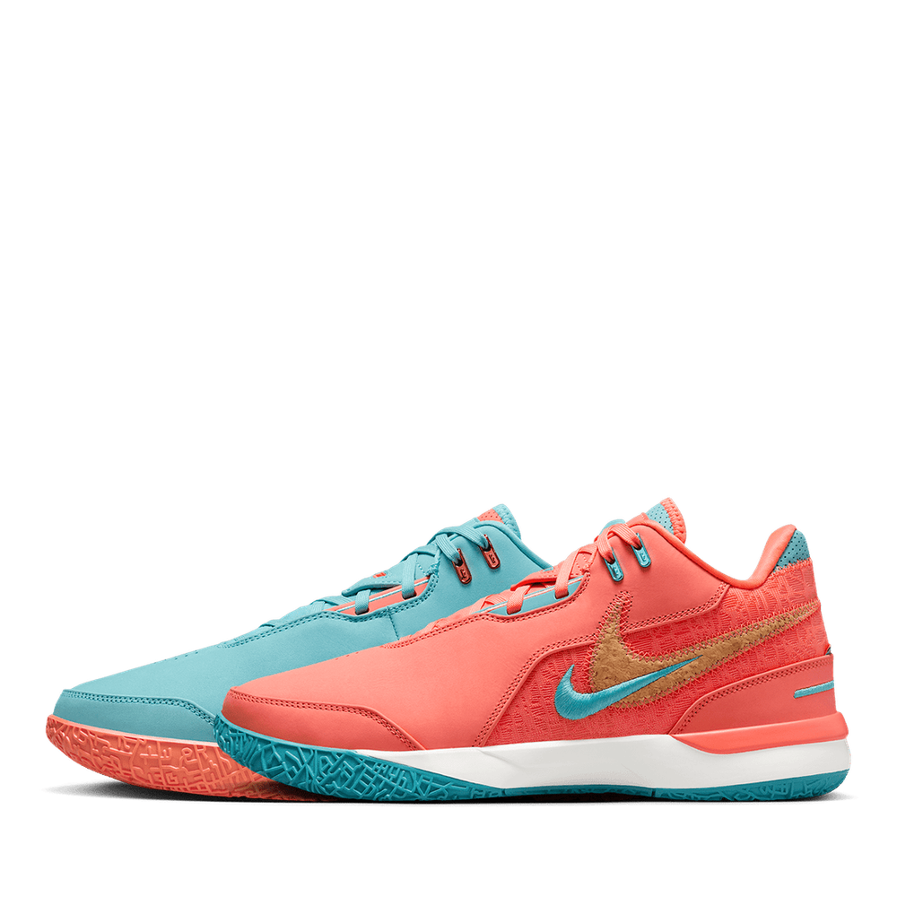 Где купить и сколько стоят Nike LeBron NXXT Gen AMPD Mineral Blue/Light Wild Mango