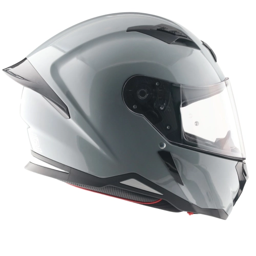 Шлем AXOR SH-890 HUNTER SOLID, цвет светло-серый (L)