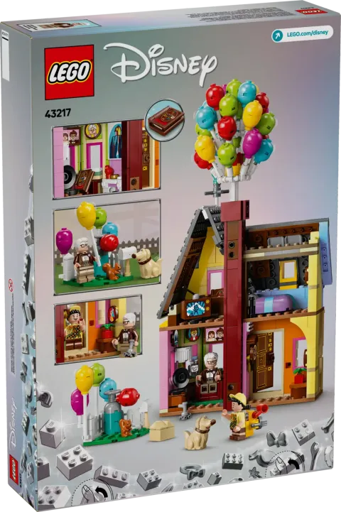 Конструктор LEGO Disney 43217 Дом ‘Вверх’