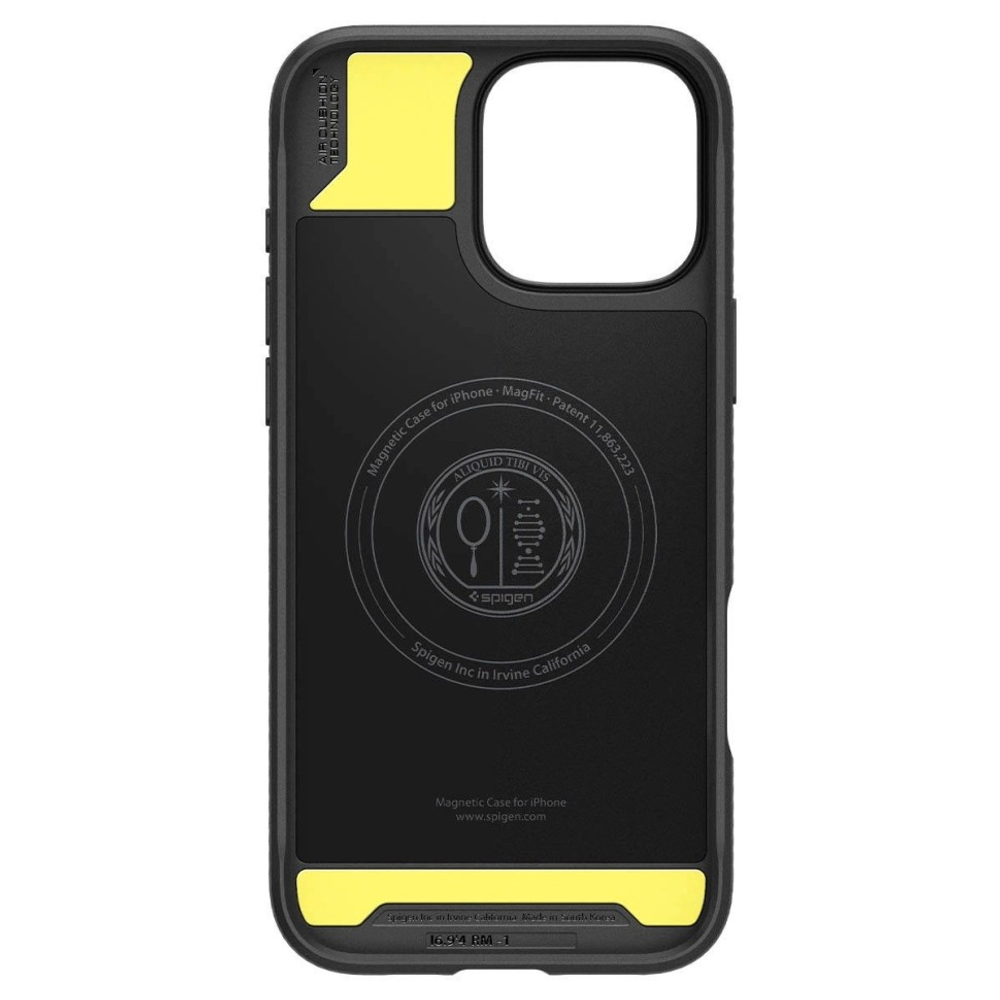 Накладка для i-Phone 16 Pro Max 6.7" Spigen Rugged Armor MagSafe (ACS07986) матовый черный