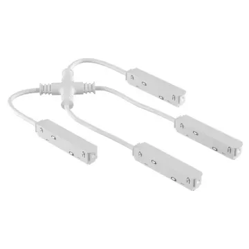Токопроводящий X-образный соединитель 509294W белый Uno Lightstar
