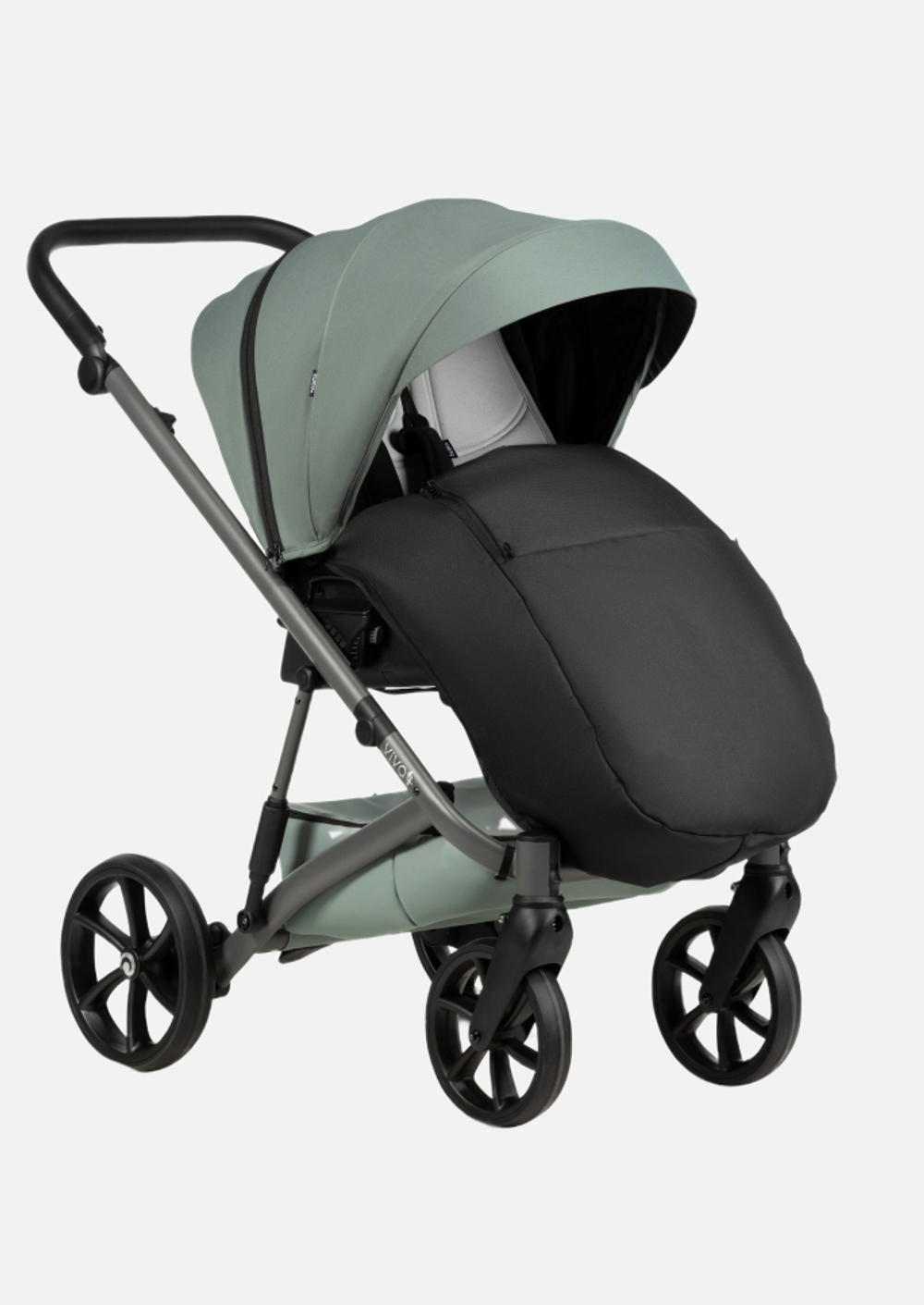 Tutis Коляска 2 в 1 VIVA 6+ Essential, Sage